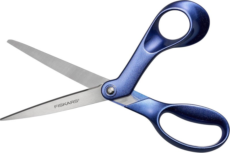 Fiskars Explore Scissors, Design Collection, Blue Expanse, 8 Inches - Image 3